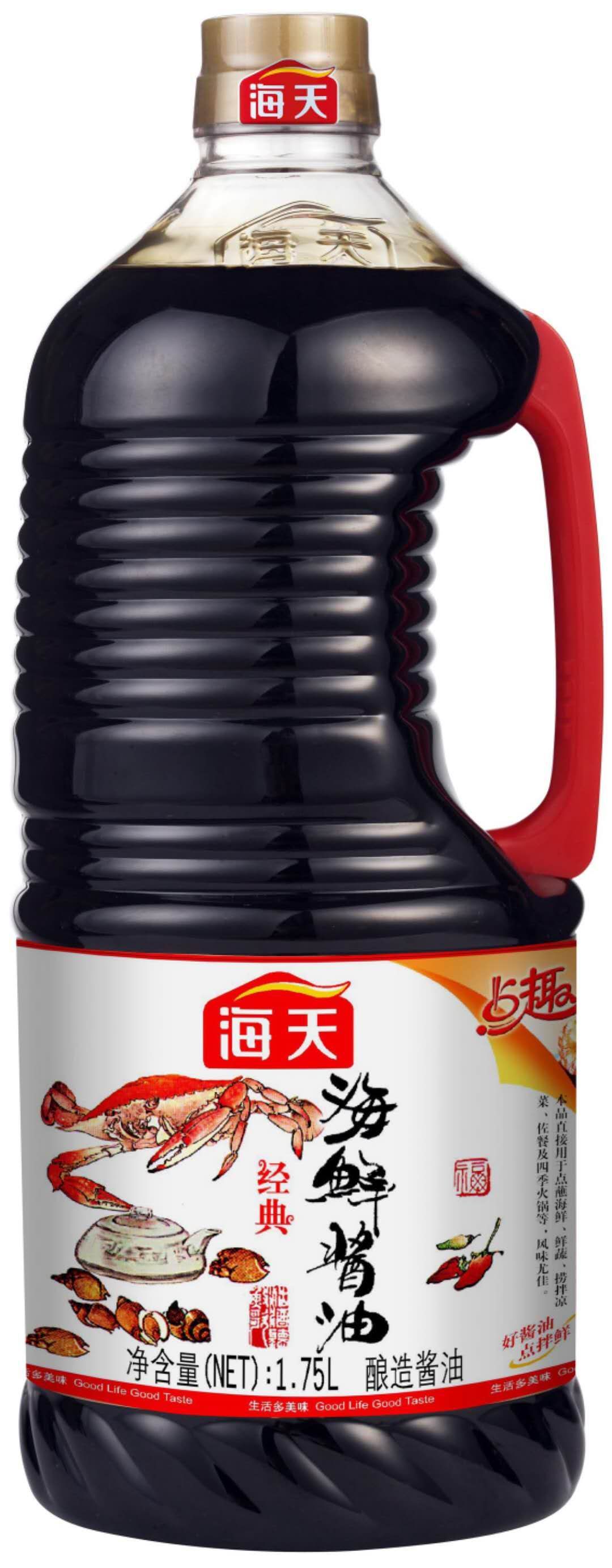 1.75L Tasty Seafood Flavored Soy Sauce