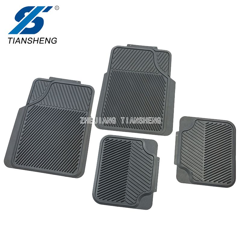 PVC Car floor mat non skid design TSM7068