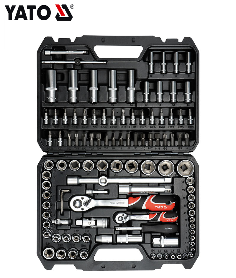 Socket Set 1/4" & 1/2" 108pcs