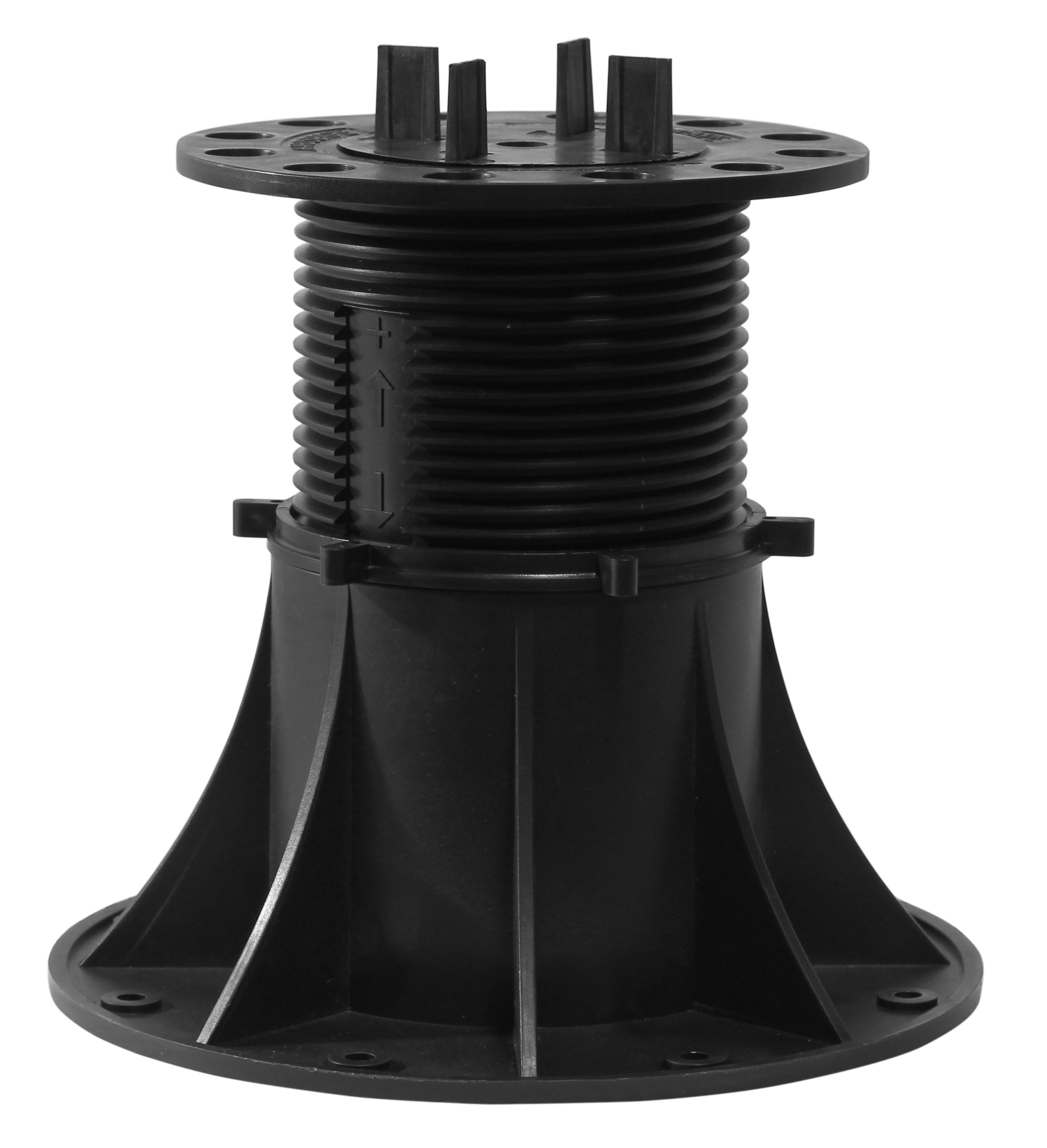 Adjustable Screwjack Pedestal