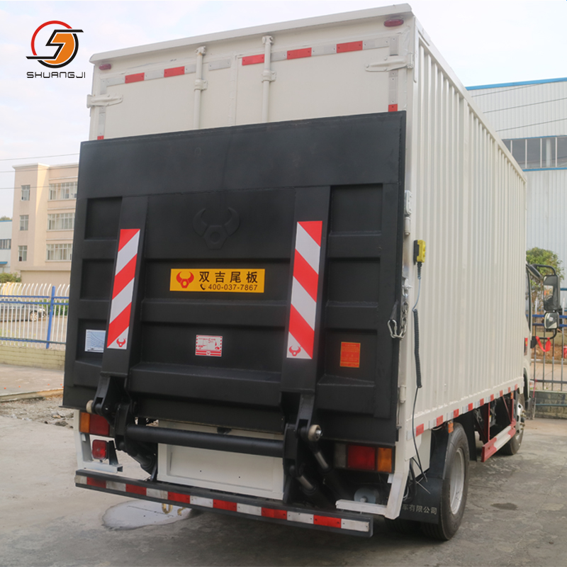 Hydraulic tail lift