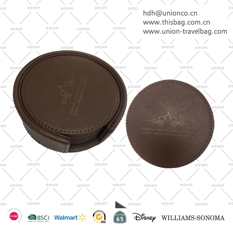 Home&Decoration,house gift,Coasters. Coffee coasters,Travel coasters,coasters for travel,office supply,stationery,Office Depot,houseware, gift, promotion, PU/PVC/genuine leather coaster,cup mat/ wad