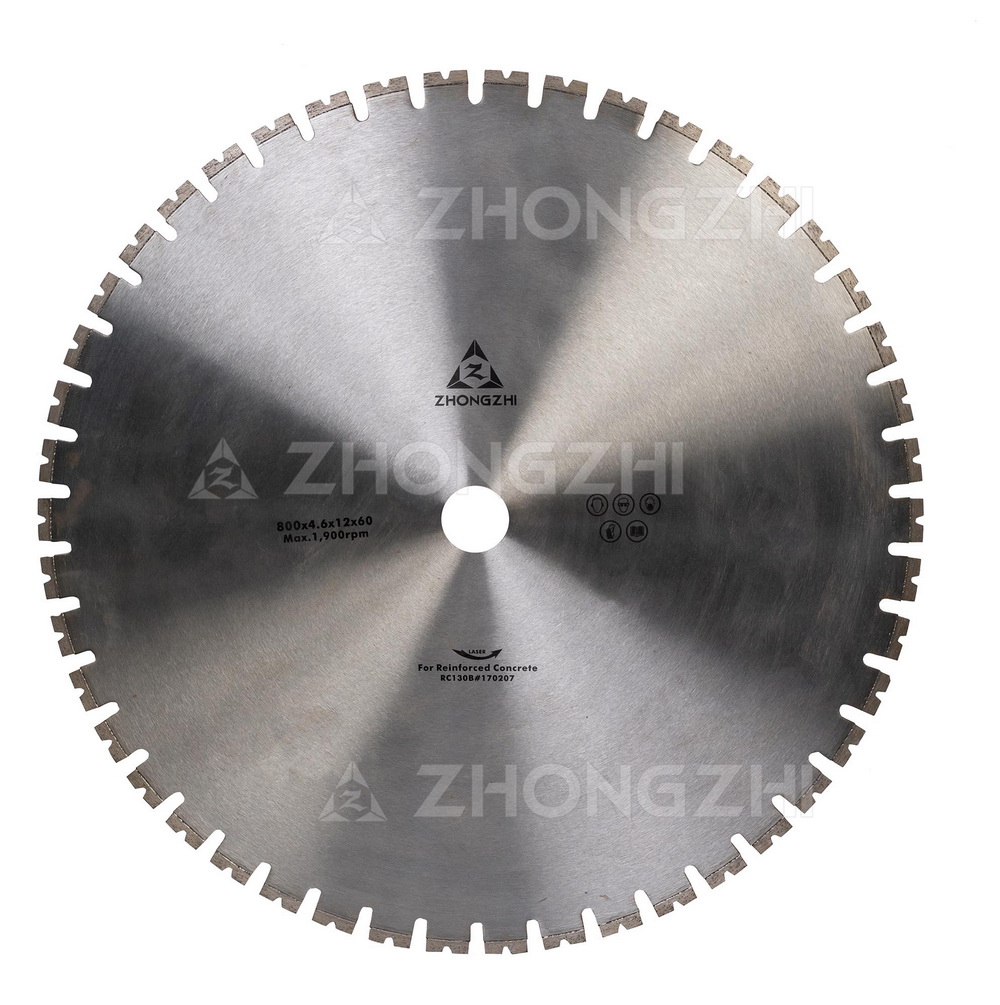 001 Wall saw blade (Laser, brazed)