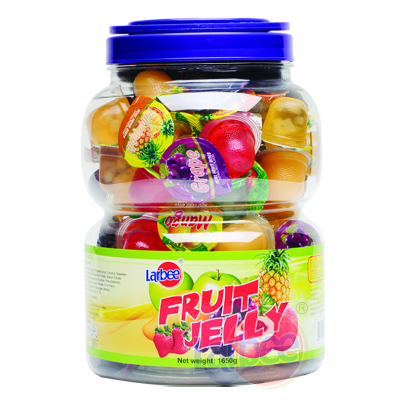 Jelly in gourd jar