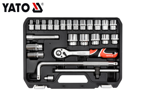 Socket Set 1/2" 25pcs