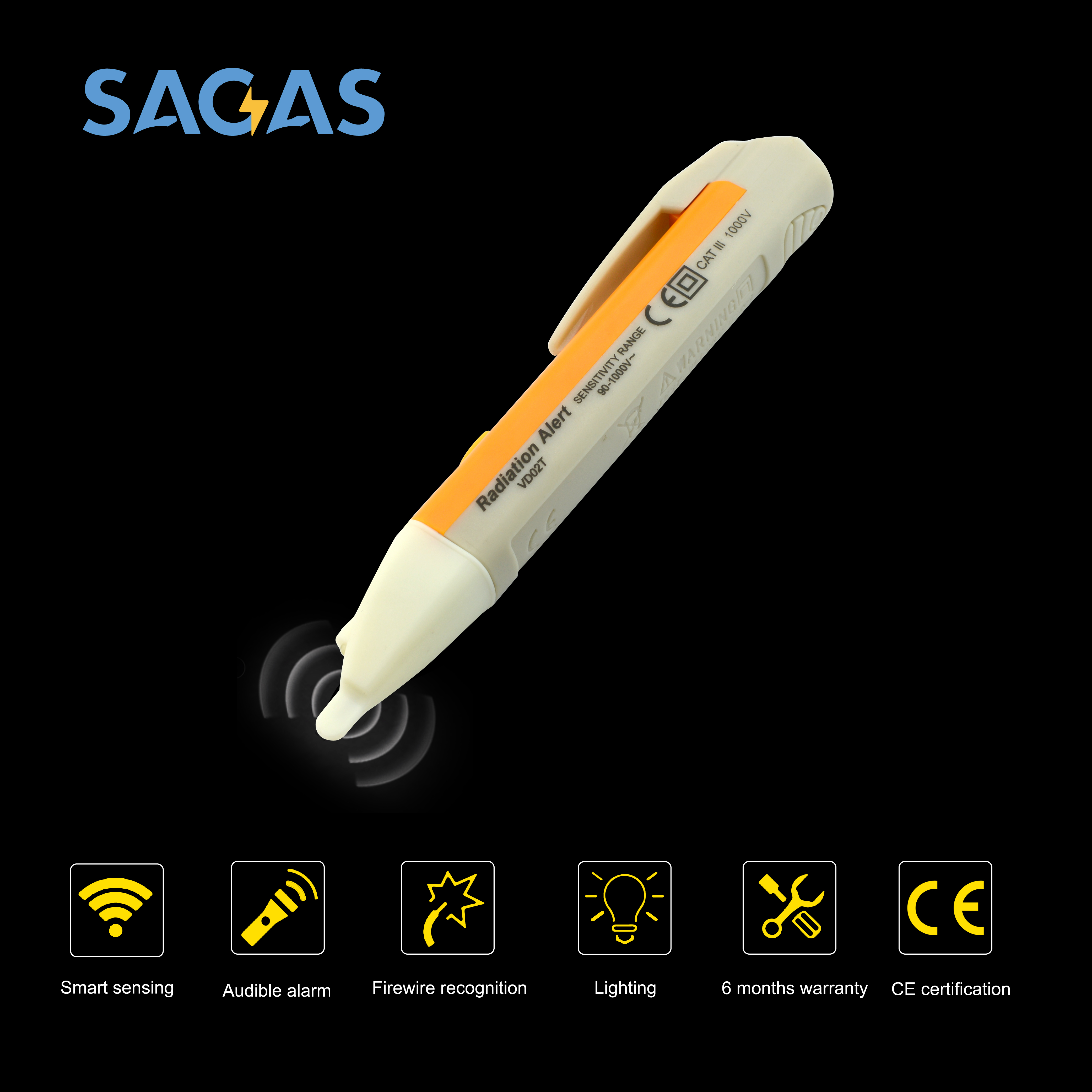 Multifunction voltage tester
