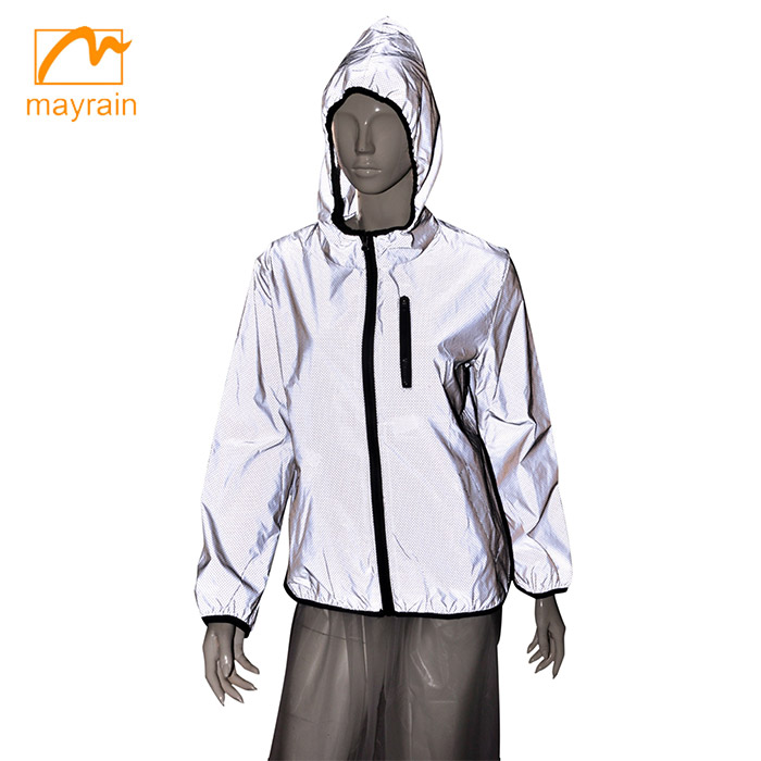 safety Reflective waterproof windproof jacket