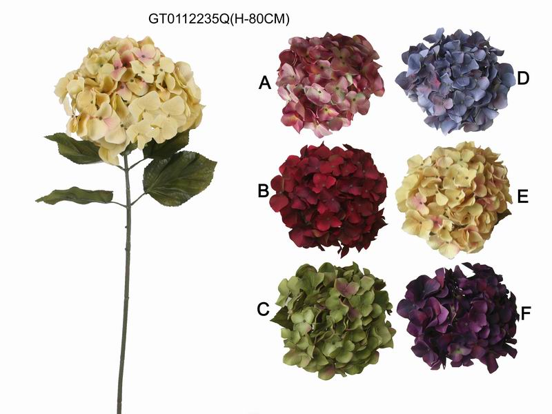 Single hydrangea (H-80CM)(autumn)*