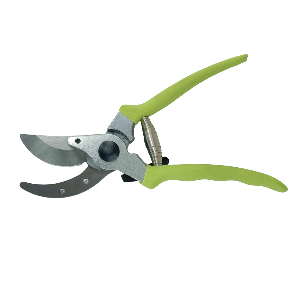 HRC50 super sharp sandy polished handle secateurs garden tools