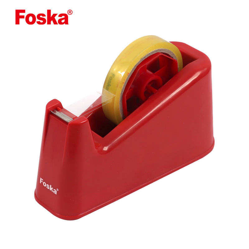 Office Desktop Plastic Adhesive Tape Dispenser