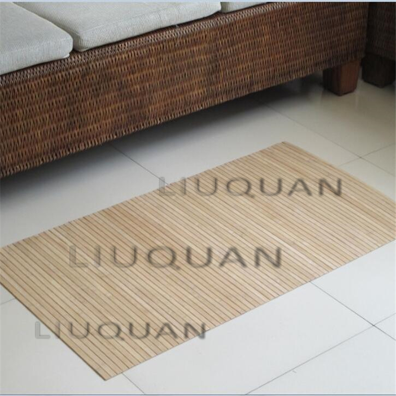 Anti-slip bamboo mat , floor mat, wall mat