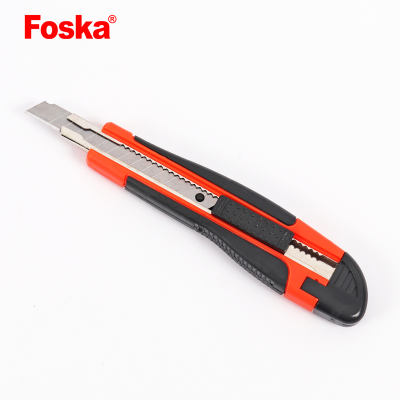 Foska Colors ABS Safety Handy Cutter Knife