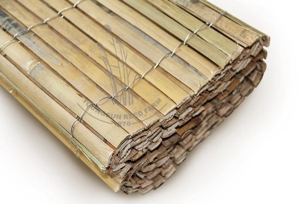 Split Bamboo Fence
