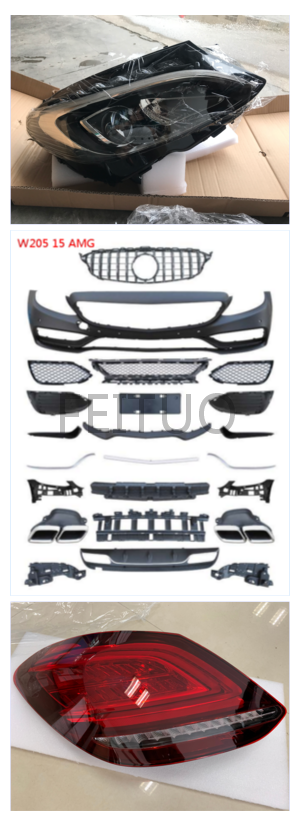 Benz C Class 205 Amg Body Kits