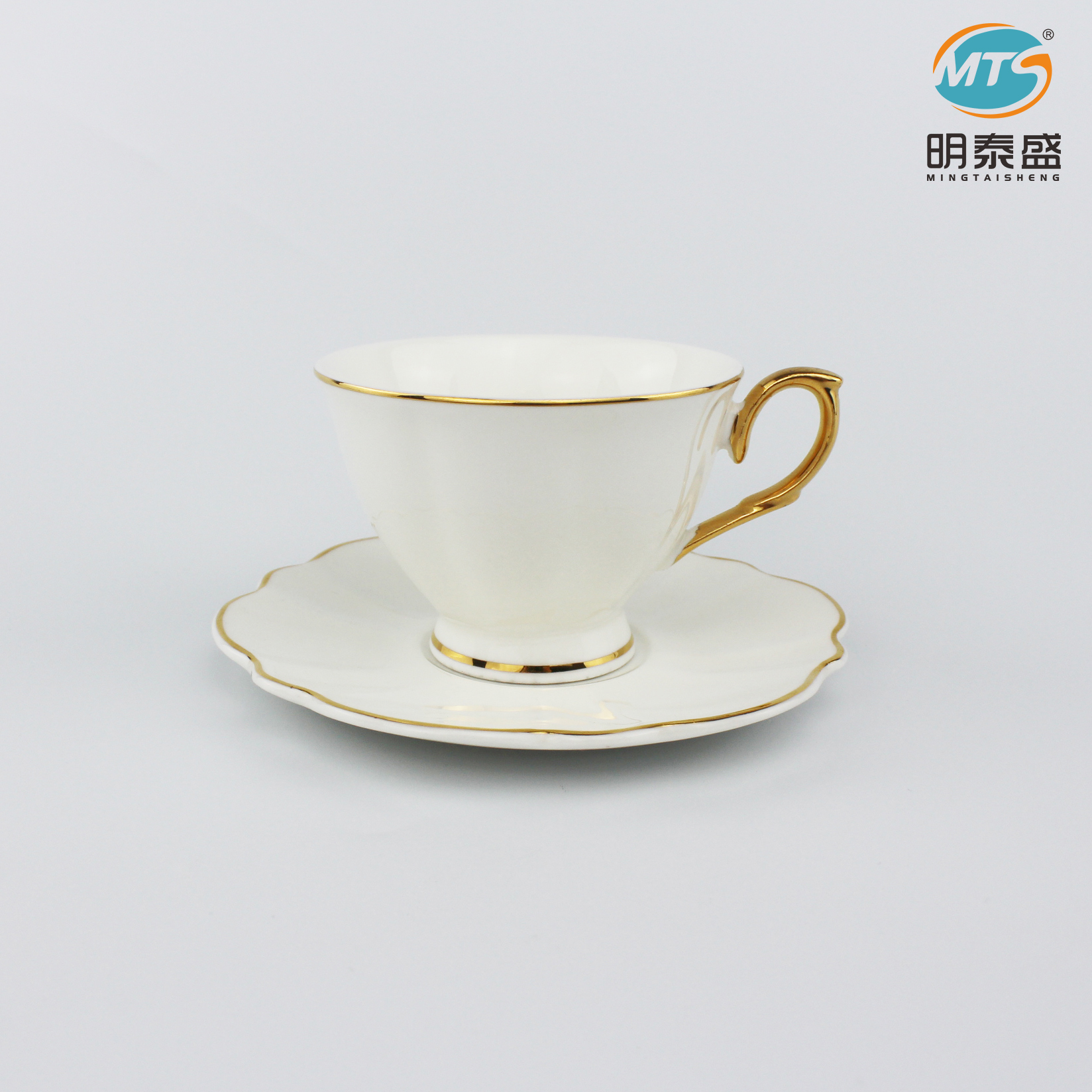 90ml ceramic cup&saucer