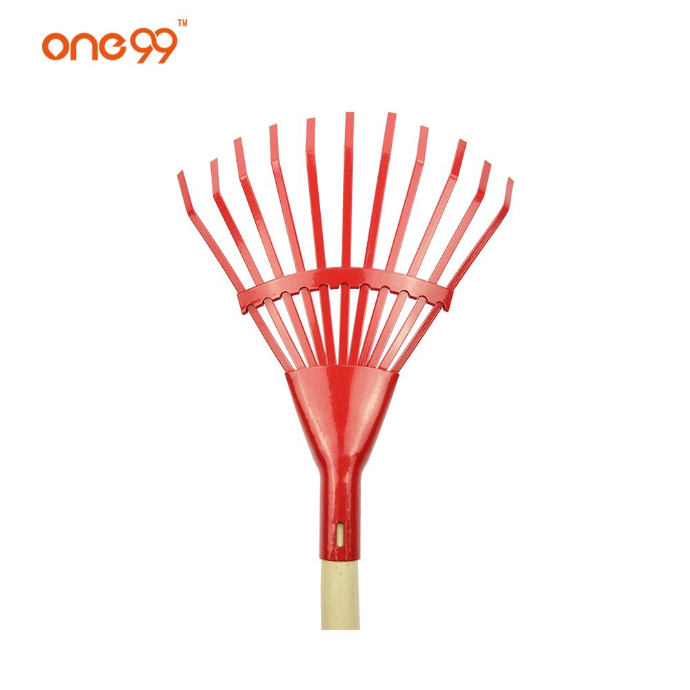 One99 11 Tines Steel Shrub Rake