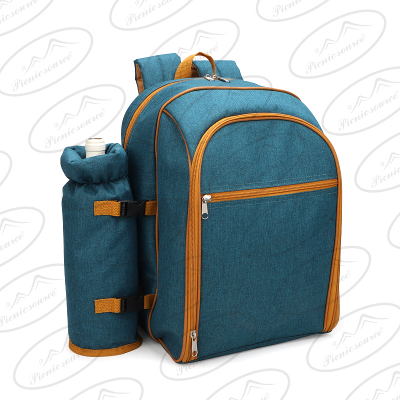 Picnic backpack for 4 persons