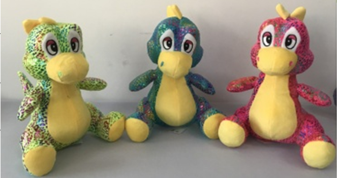 Colorful Dino