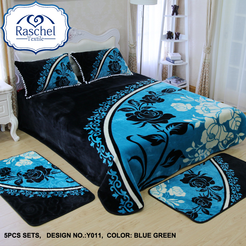 Blanket 5pcs Sets