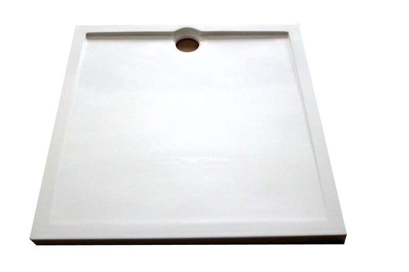 rectangle resin shower tray