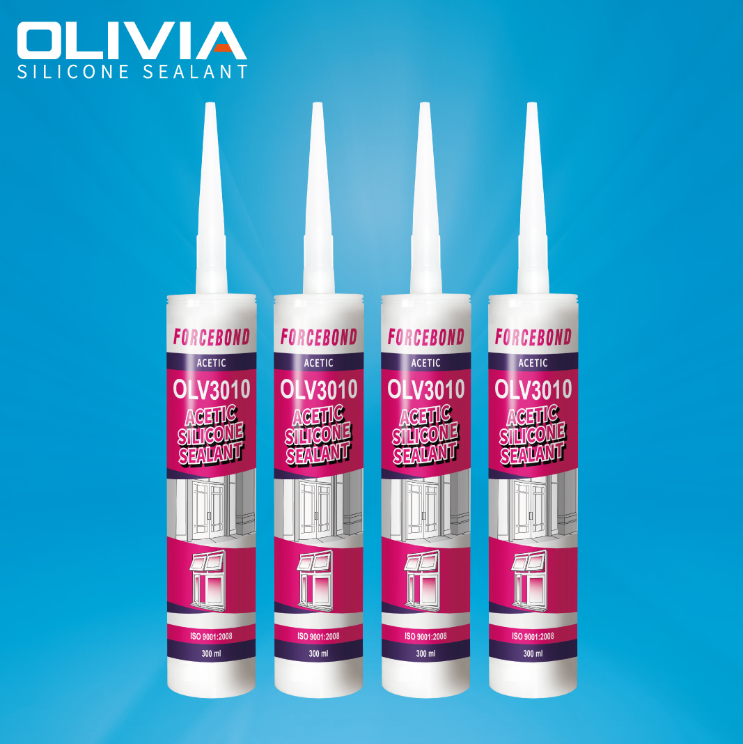 Acetic General Purpose Silicone Sealant OLV3010