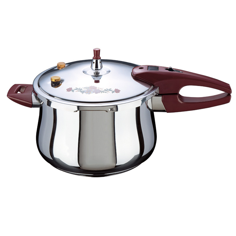 Stainless steel pressure cooker