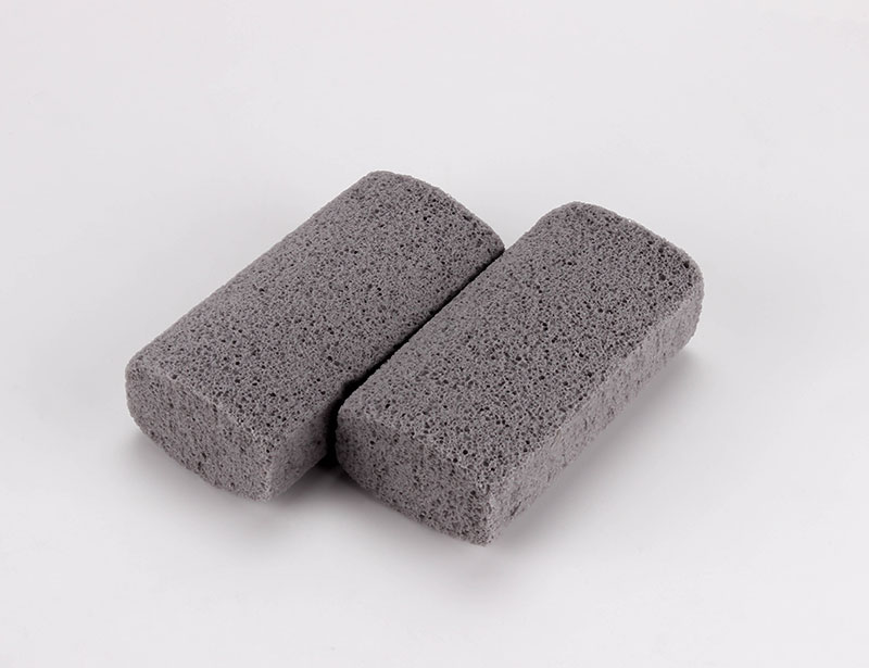 Cleaning pumice for grill