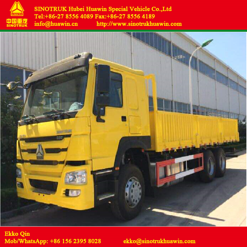 HOWO 6X4 cargo truck