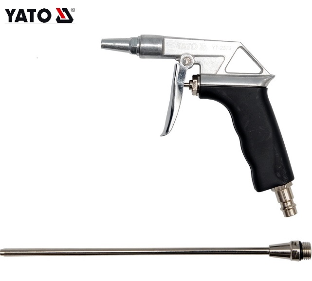 Inflating Gun With Extension