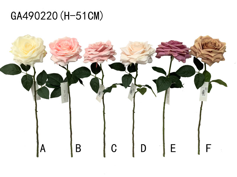 Single rose（H-51CM）