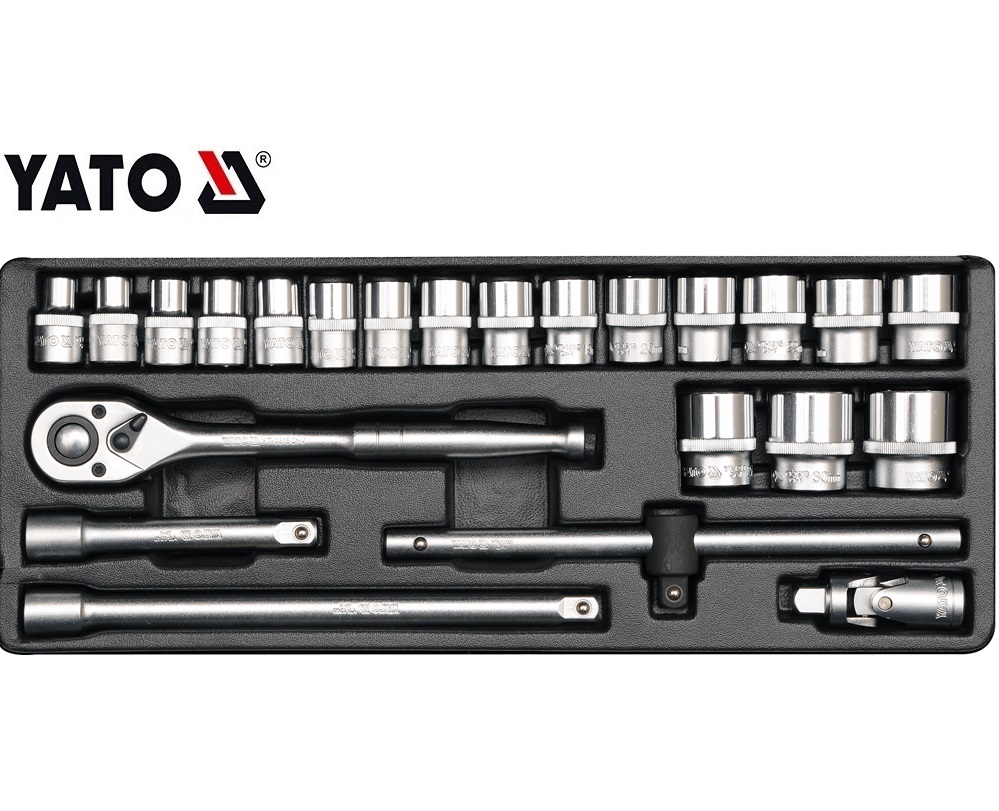 Socket Set 24pcs 1/2"