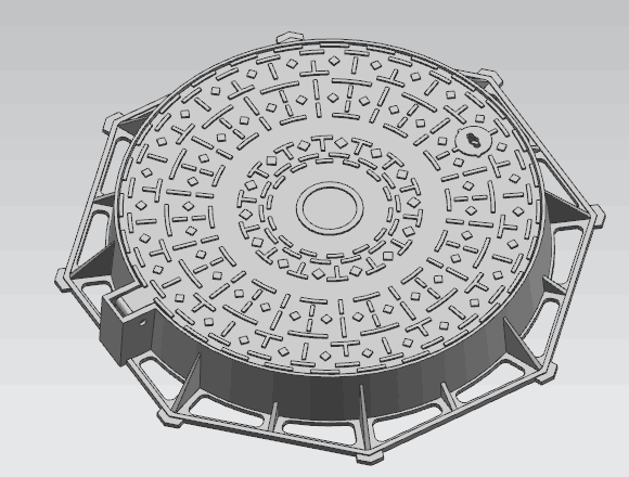 Manhole cover