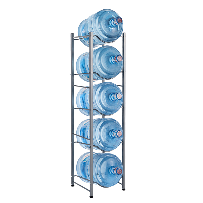 5-Tier Water Bottle Storage Rack