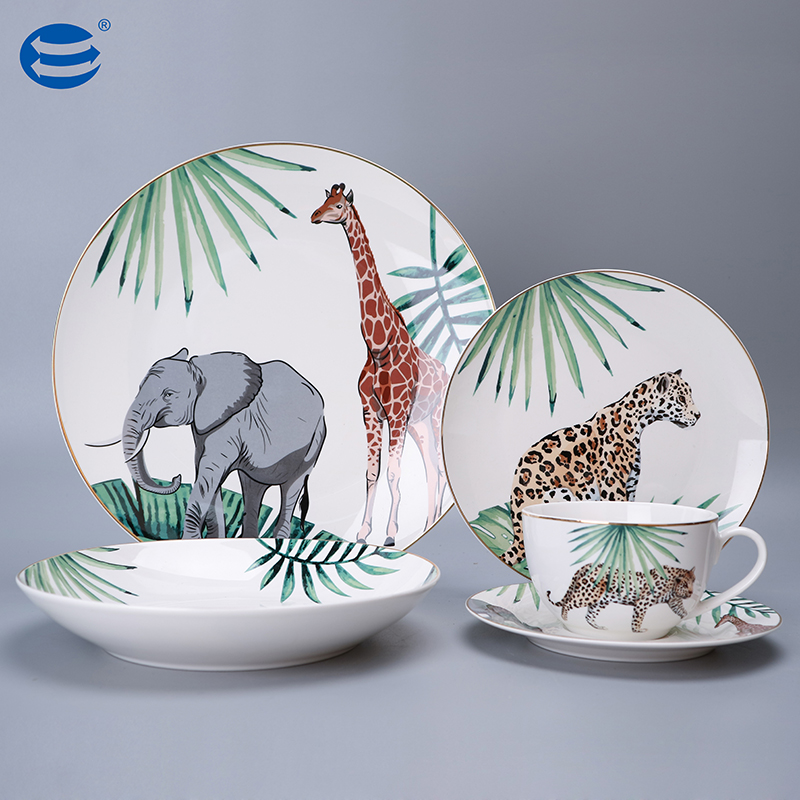 20pcs new bone china dinner set