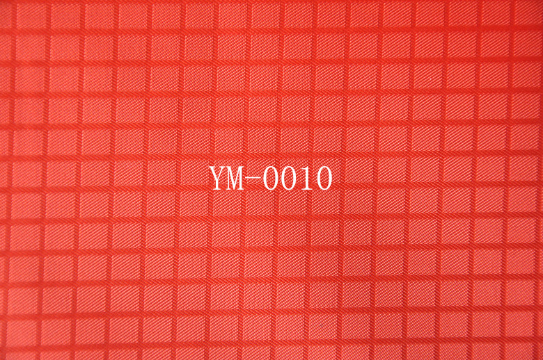 Square Dobby Oxford fABRIC WITH pu/uly coating for bags