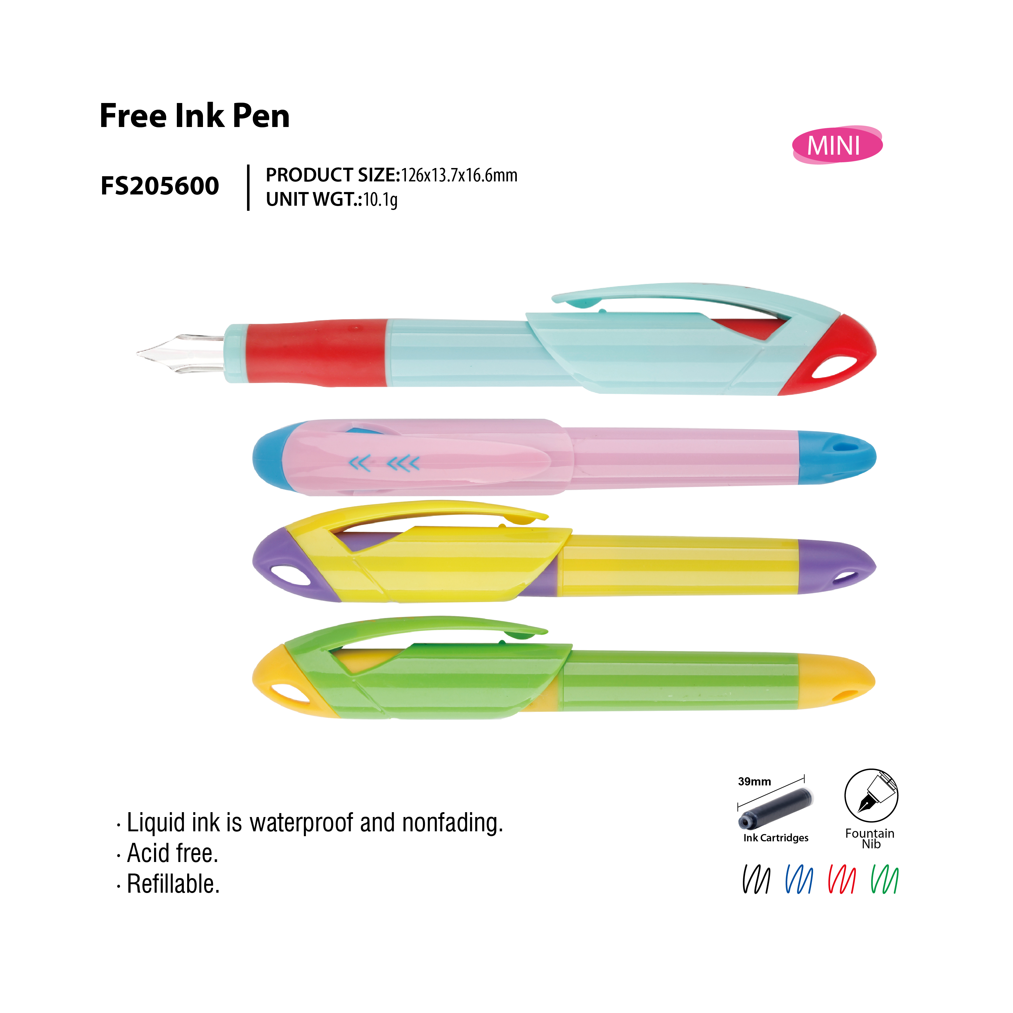 Free Ink Pen