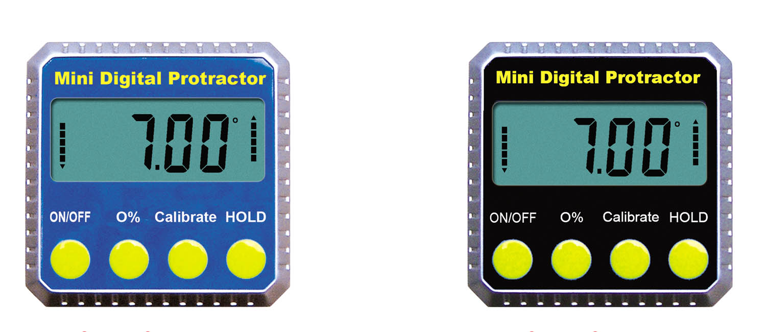 Digital protractor