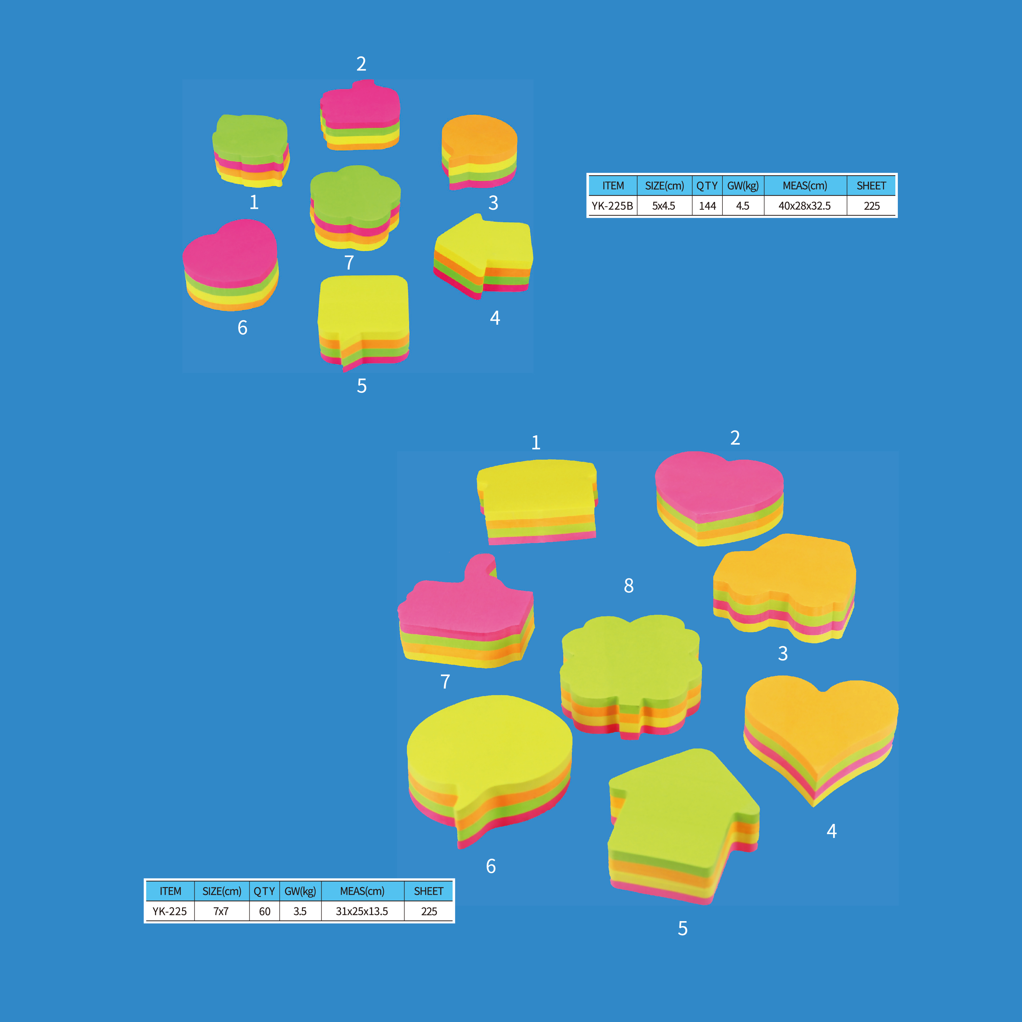 sticky note