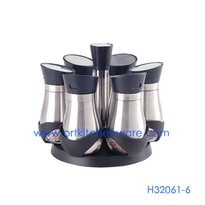 Spice jar set