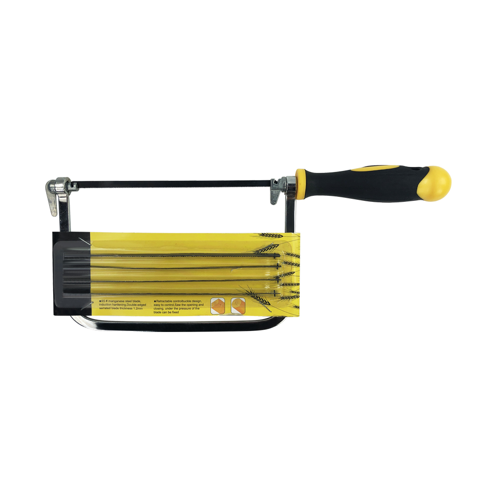 Professional Grade Frame Delude Coping Frame/End Screw Replaceable saw blade Coping Saw