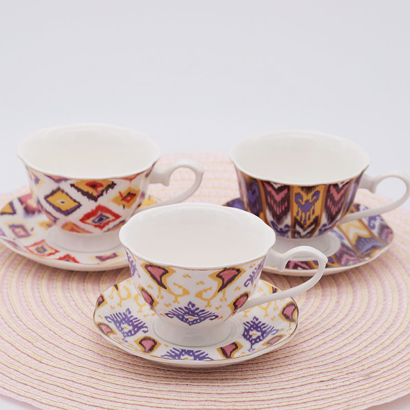 ZH-1951dream color tea cup and saucer