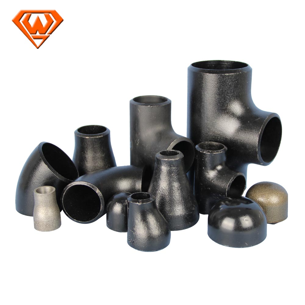 Butt welding schedule 40 20 seamless pipe fittings