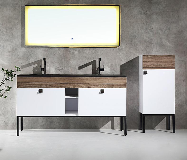 Nordic bathroom cabinet