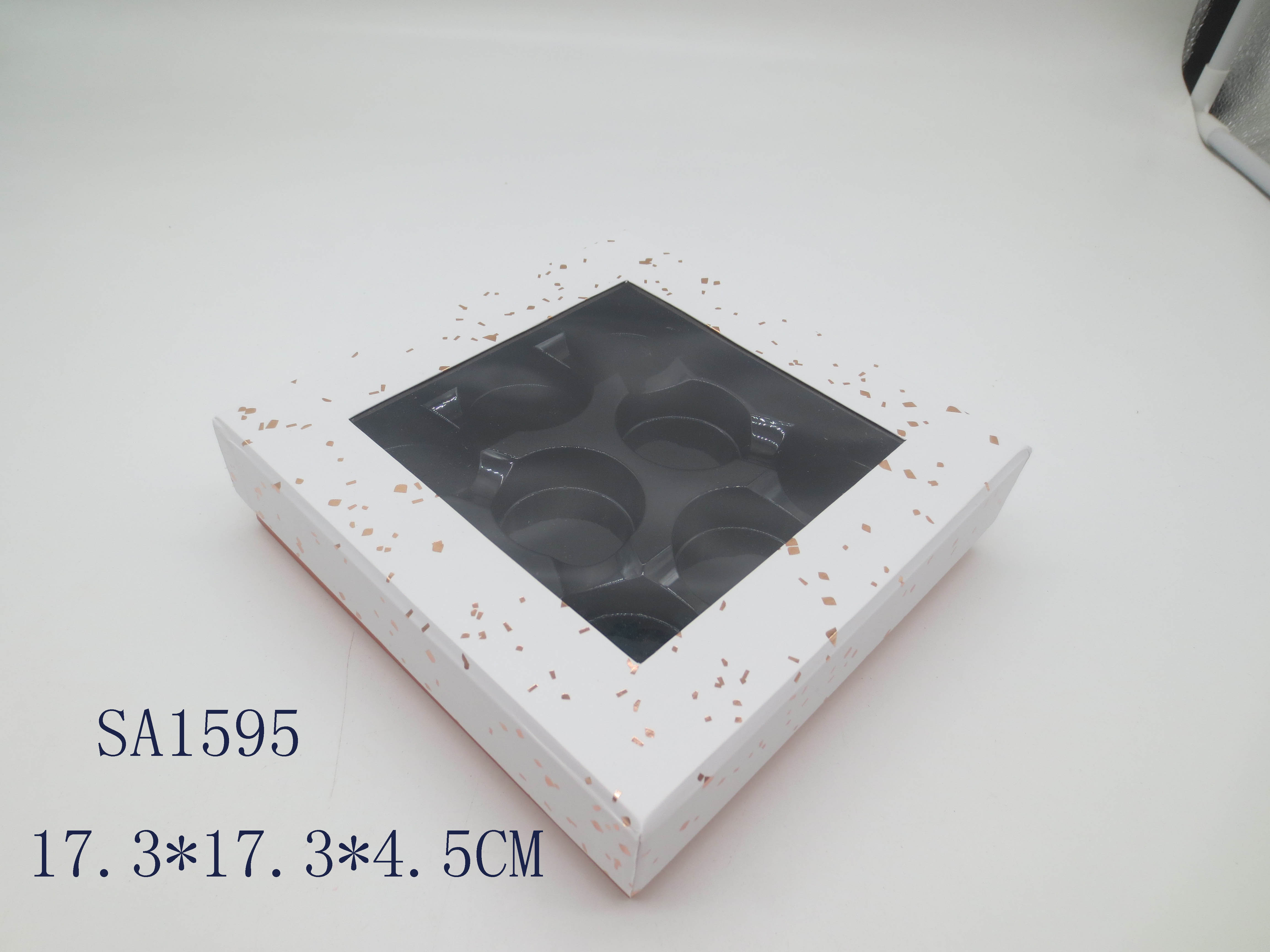 Chocolate packaging carton