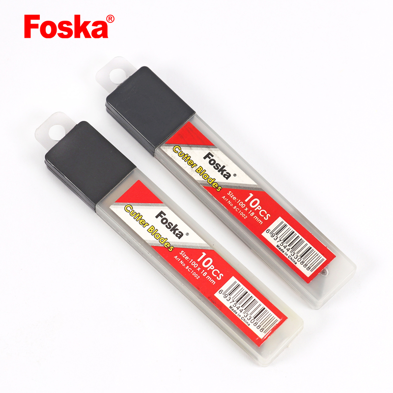 Hot Sale Good Quality 40mic Utility Cutter Knife Refill Blades