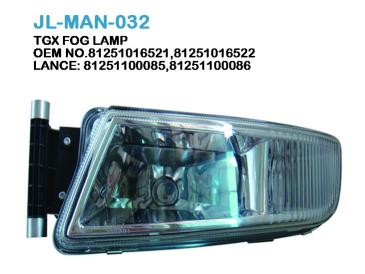Fog lamp for MAN