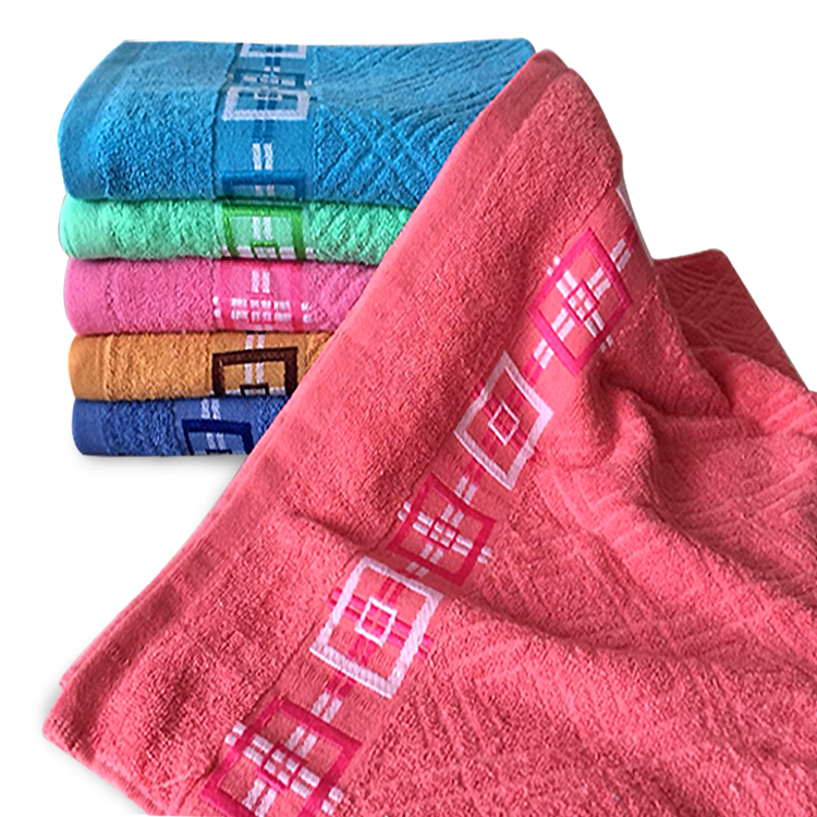 cotton jacquard bath towel