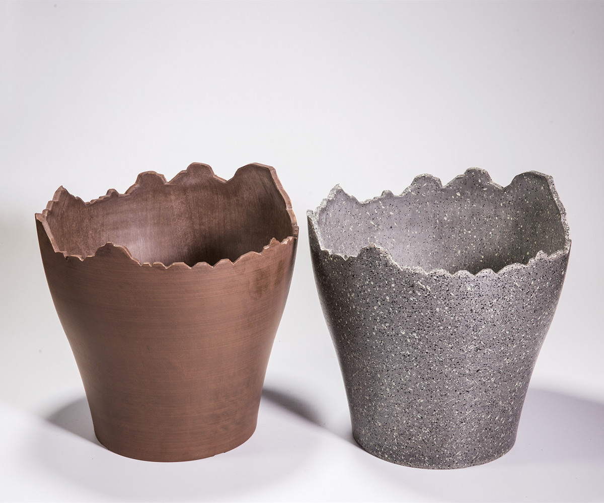 Plastic Garden Planter Home Decorative Plant Pots