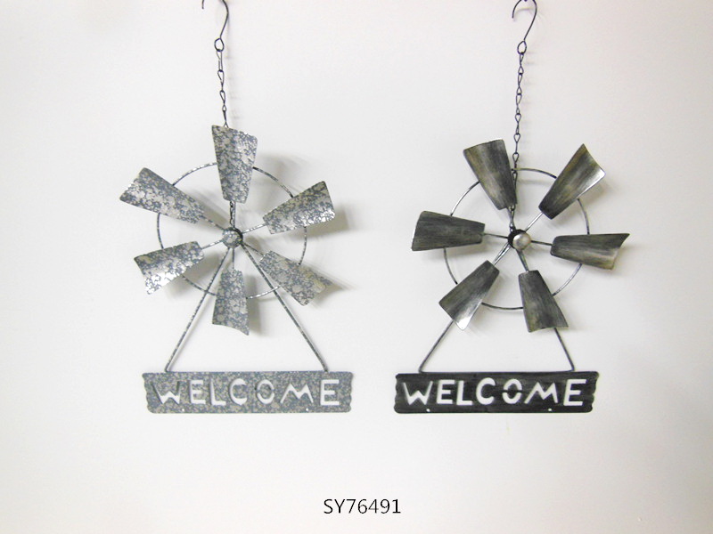 Windmill Welcome Hanging