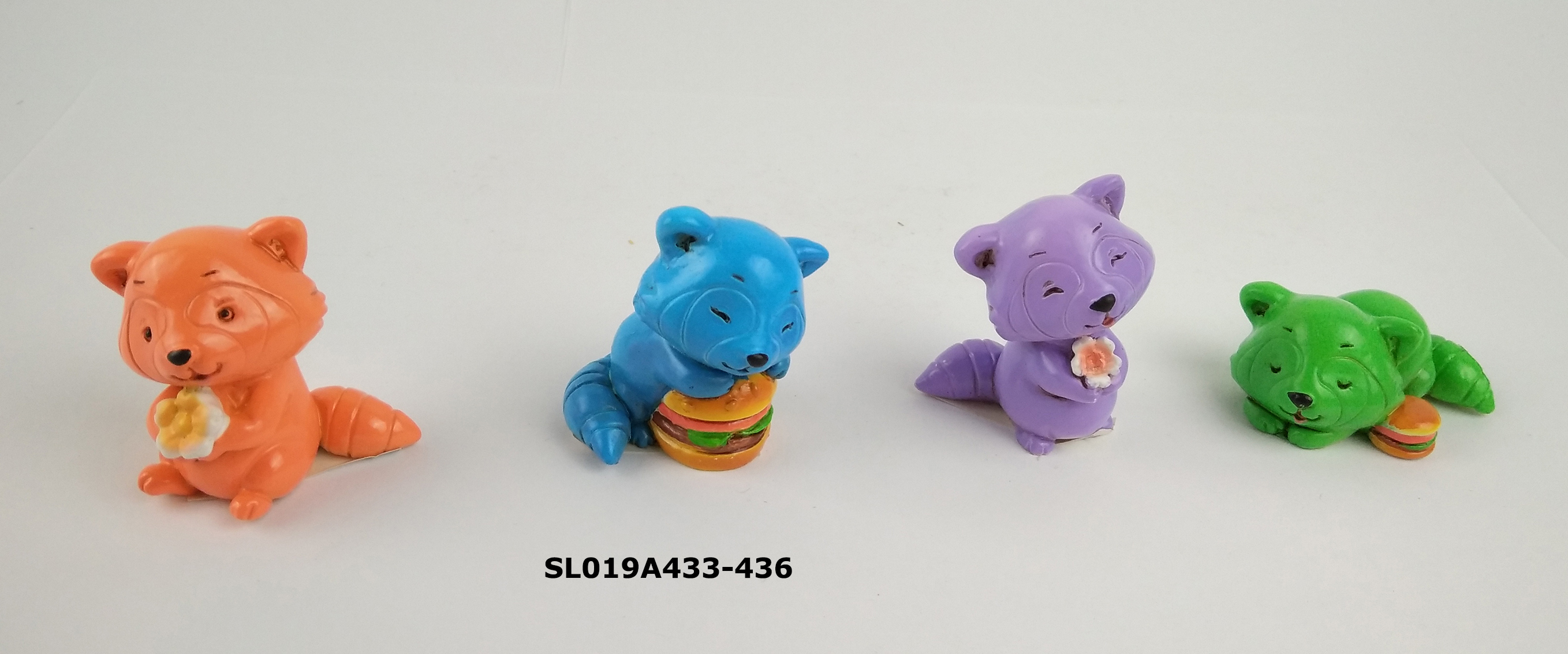 Resin decoration, key chain - animal